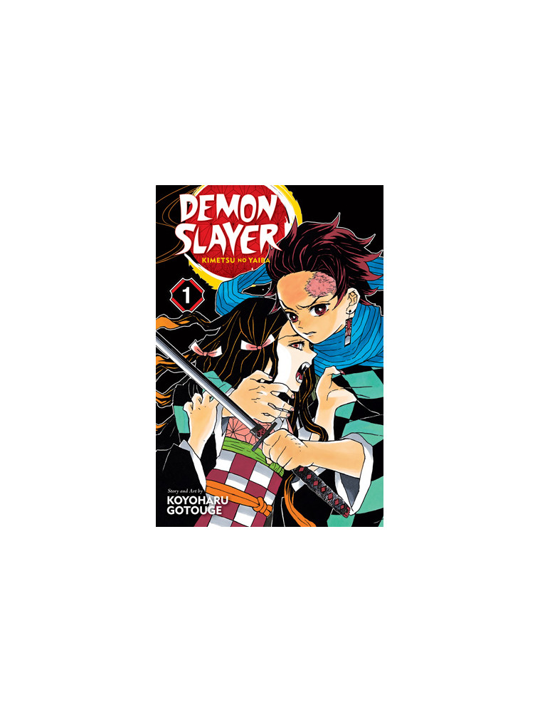 Demon Slayer, vol. 1