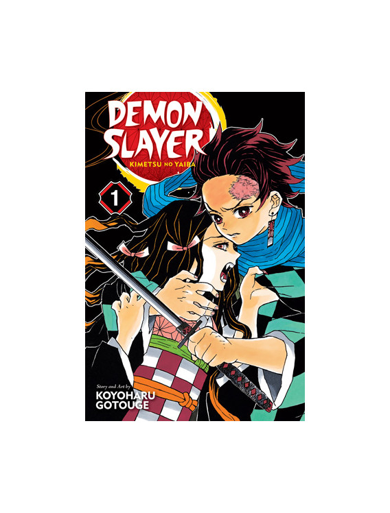 Demon Slayer, vol. 1