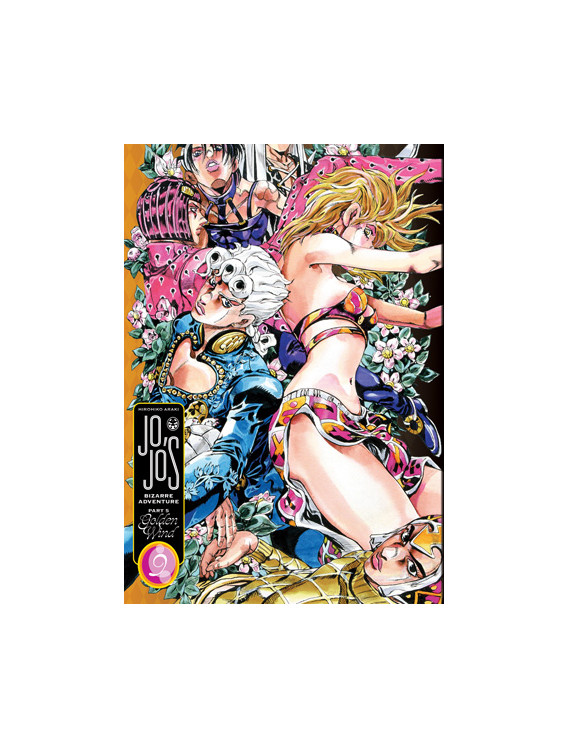 Jojo's Bizarre Adventure part 5, vol. 9