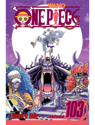 One Piece, vol. 103