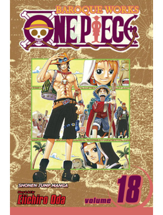 One Piece, vol. 18