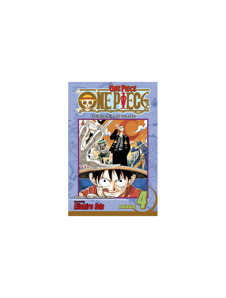 One Piece, vol. 4