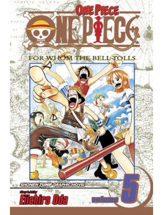 One Piece, vol. 5