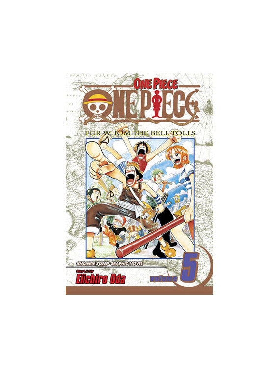 One Piece, vol. 5