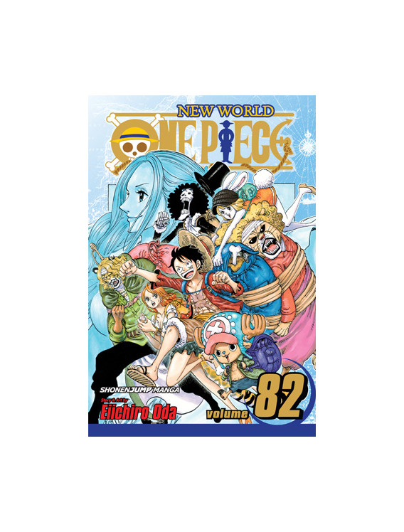 One Piece, vol. 82