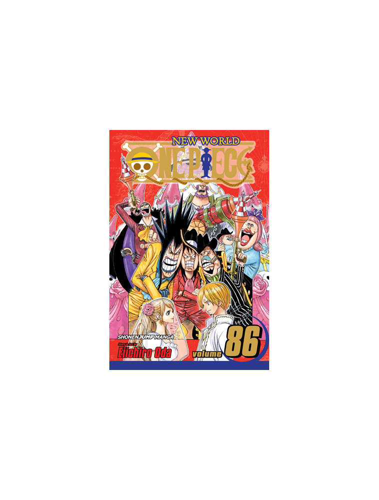 One Piece, vol. 86