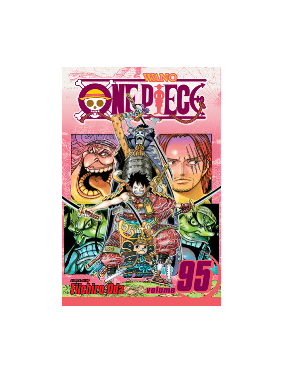 One Piece, vol. 95