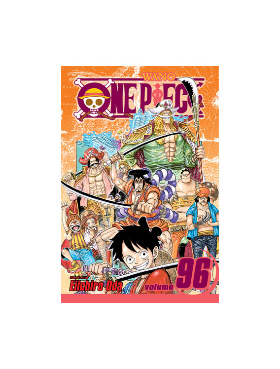 One Piece, vol. 96