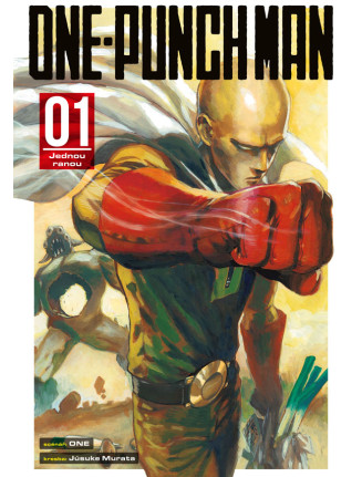 One-Punch Man 01: Jednou ranou