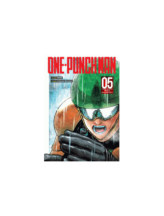 One-Punch Man 05: Sláva...