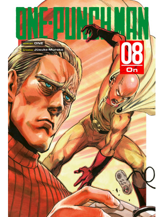 One-Punch Man 08: On