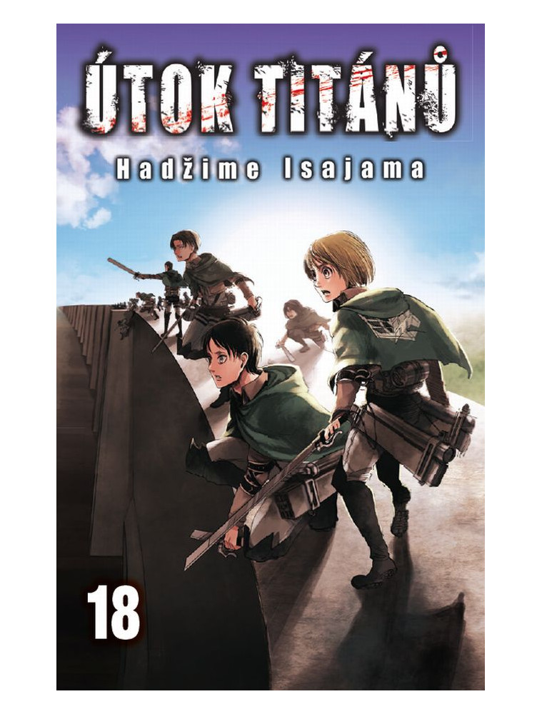 Útok titánů 18