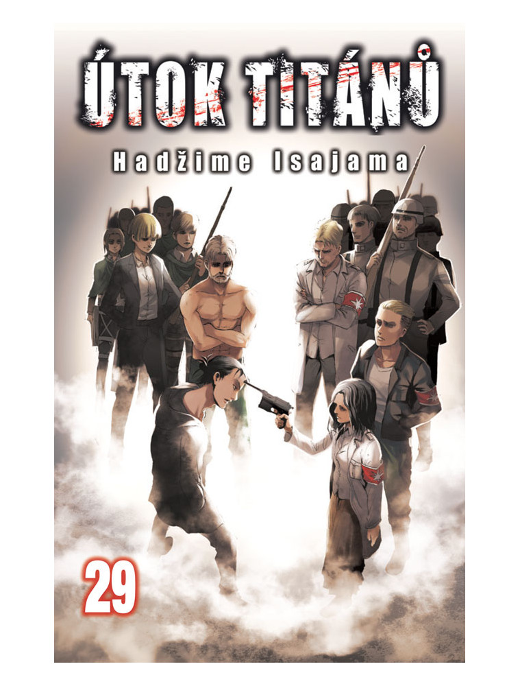 Útok titánů 29
