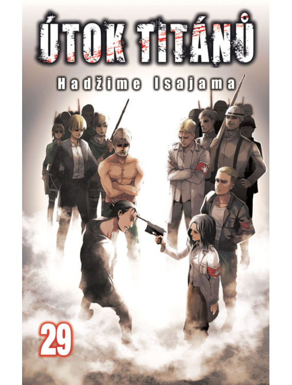 Útok titánů 29