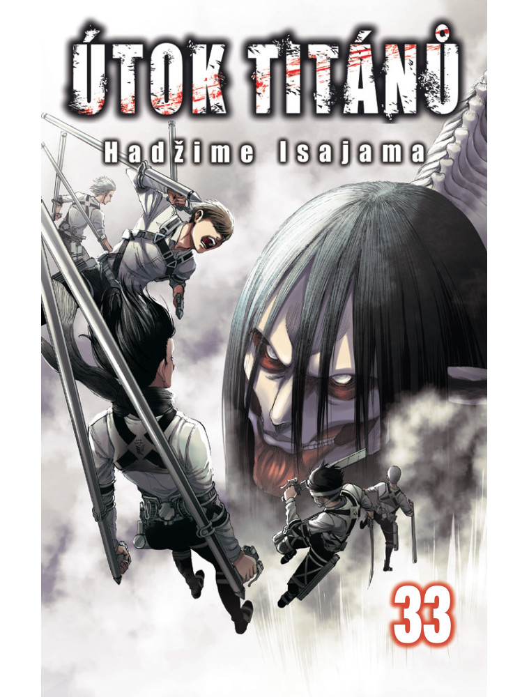 Útok titánů 33